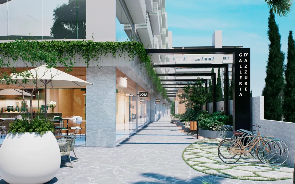 Azzure Home Club - Apartamento com 131,67 m², em Praia Brava — foto 4