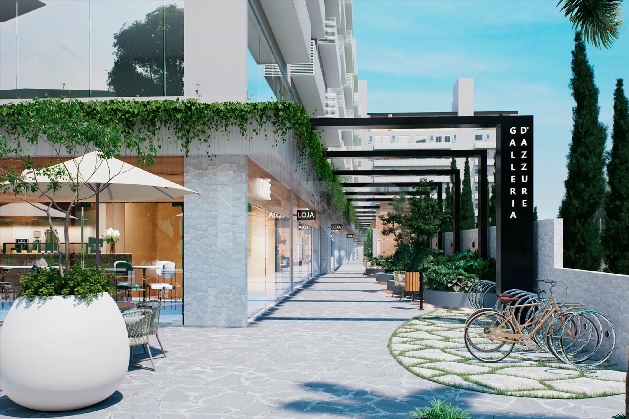 Azzure Home Club - Garden com 191,97 m², em Praia Brava — foto 5