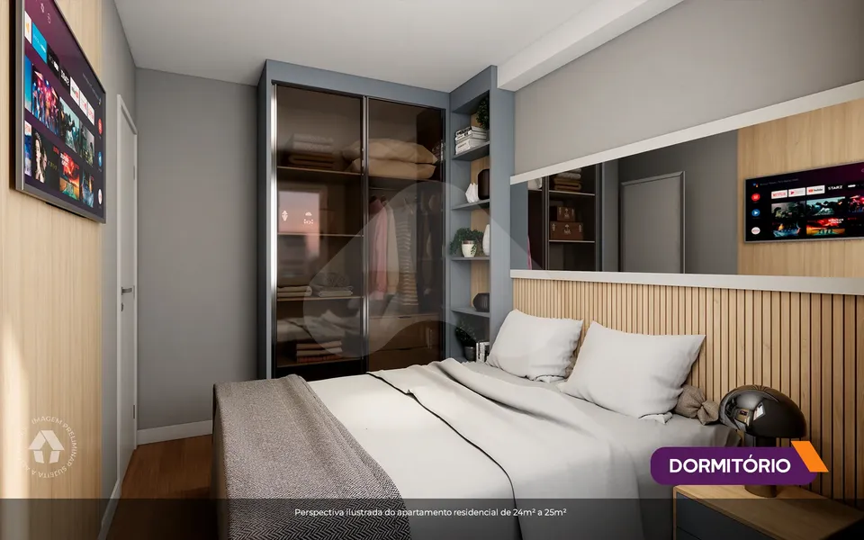 Metrocasa Alto da Boa Vista - Apartamento com 24,31 m², em Santo Amaro — foto 5