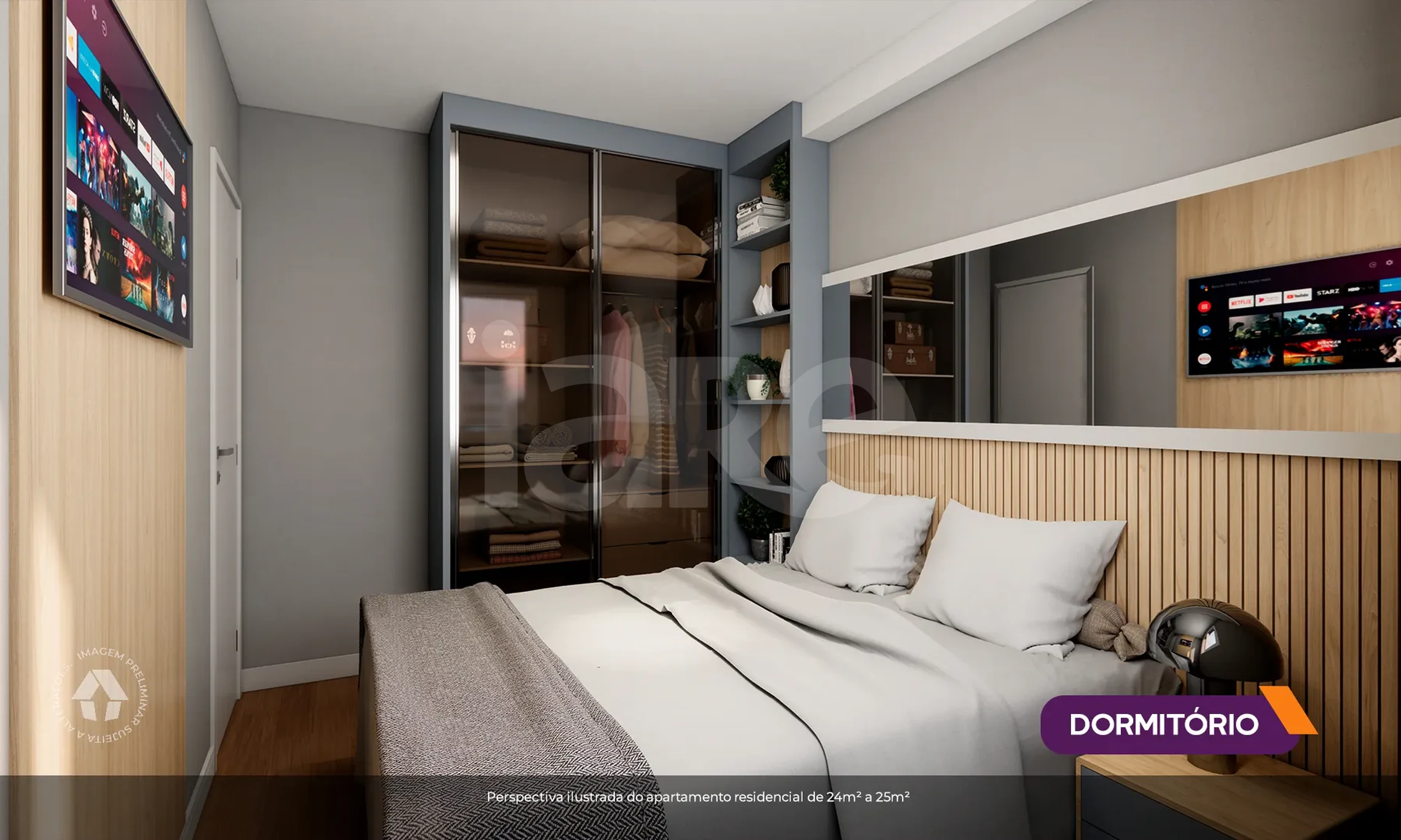 Metrocasa Alto da Boa Vista - Apartamento com 24,31 m², em Santo Amaro — foto 5