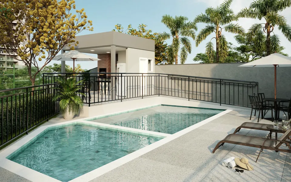 Castelo Butantã - Apartamento com 35,37 m², em Butantã — foto 17