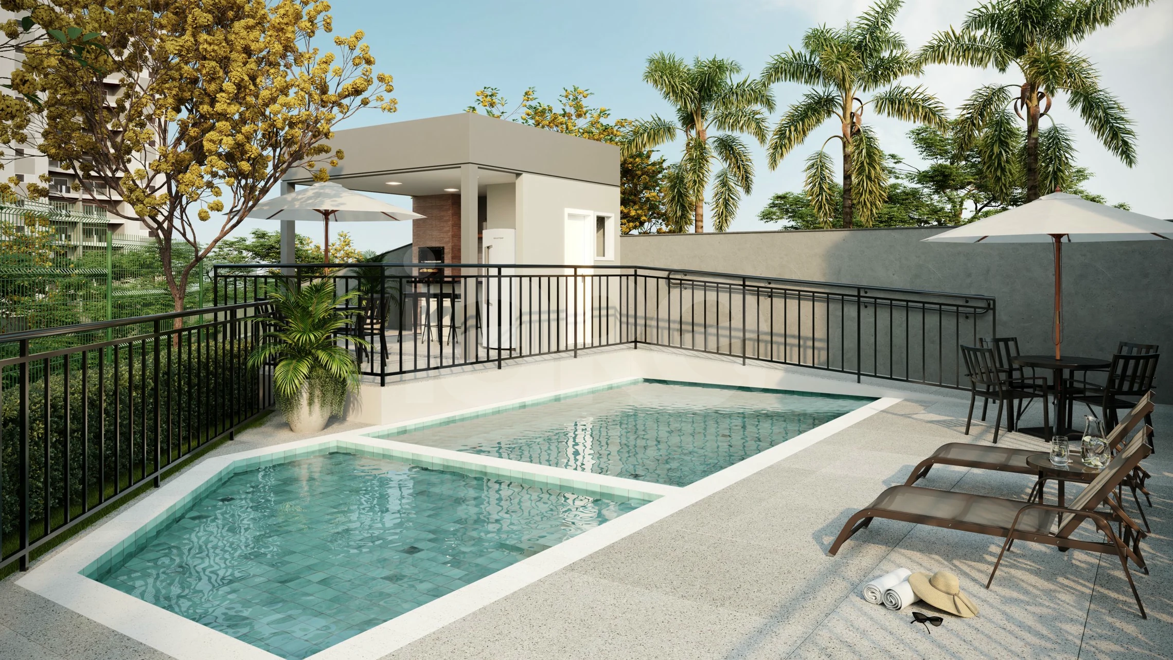Castelo Butantã - Apartamento com 35,37 m², em Butantã — foto 17