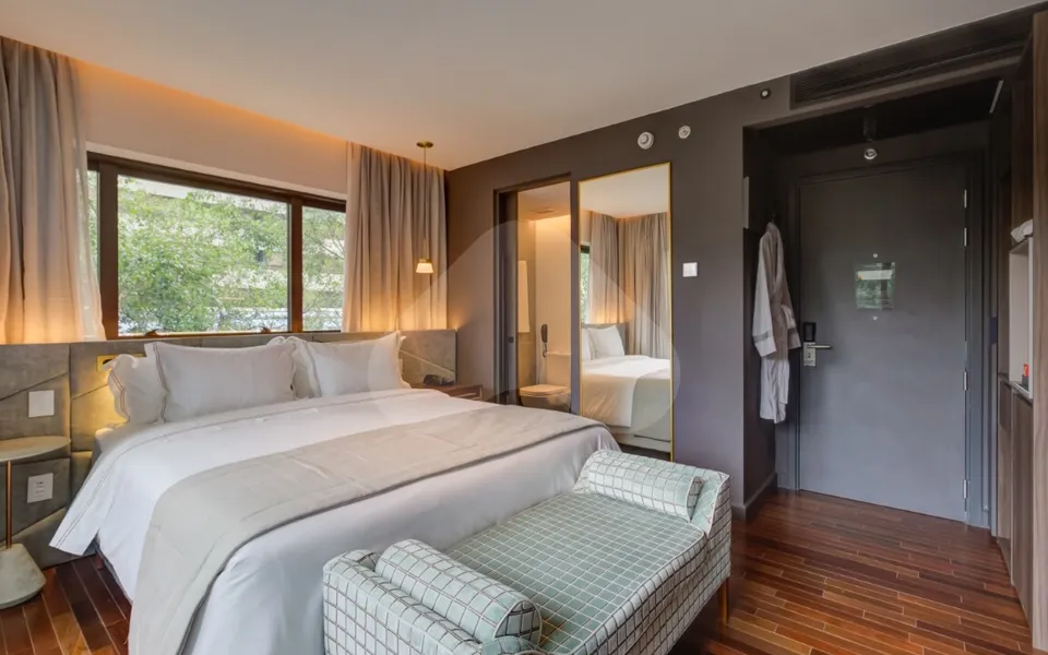Qoya Hotel São Paulo - Apartamento com 22,23 m², em Paraíso — foto 4