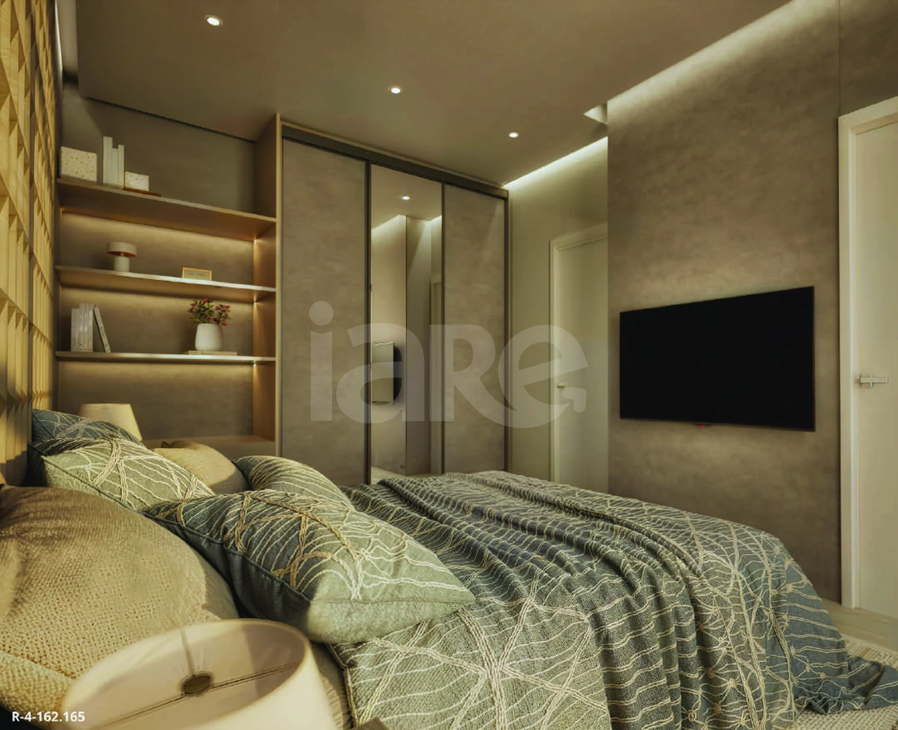 Monte Subásio - Apartamento com 54,1 m², em Jardim Cidade Universitária — foto 3