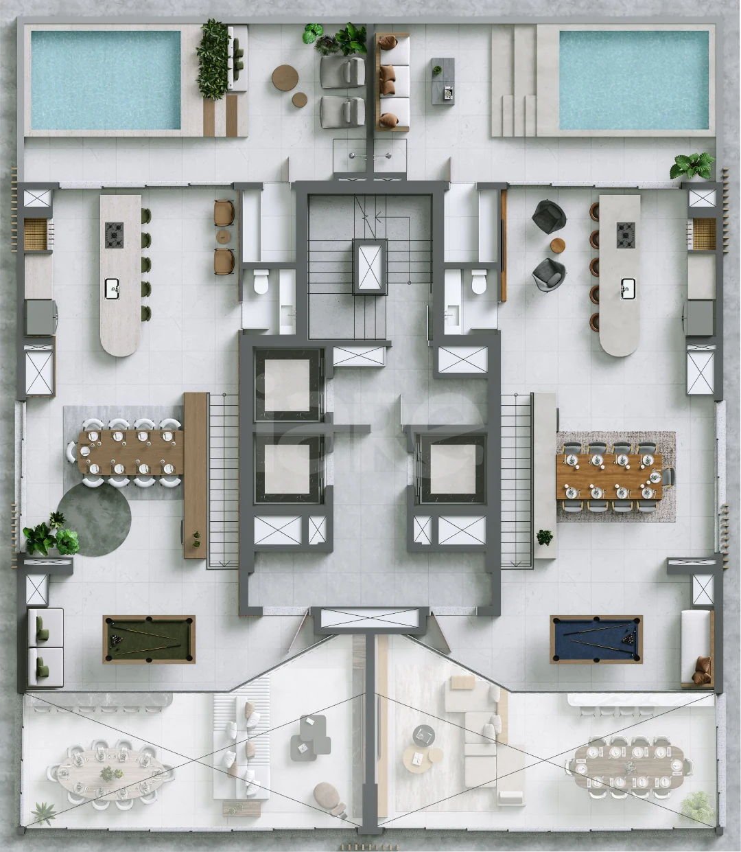 Planta — Pavimento 31