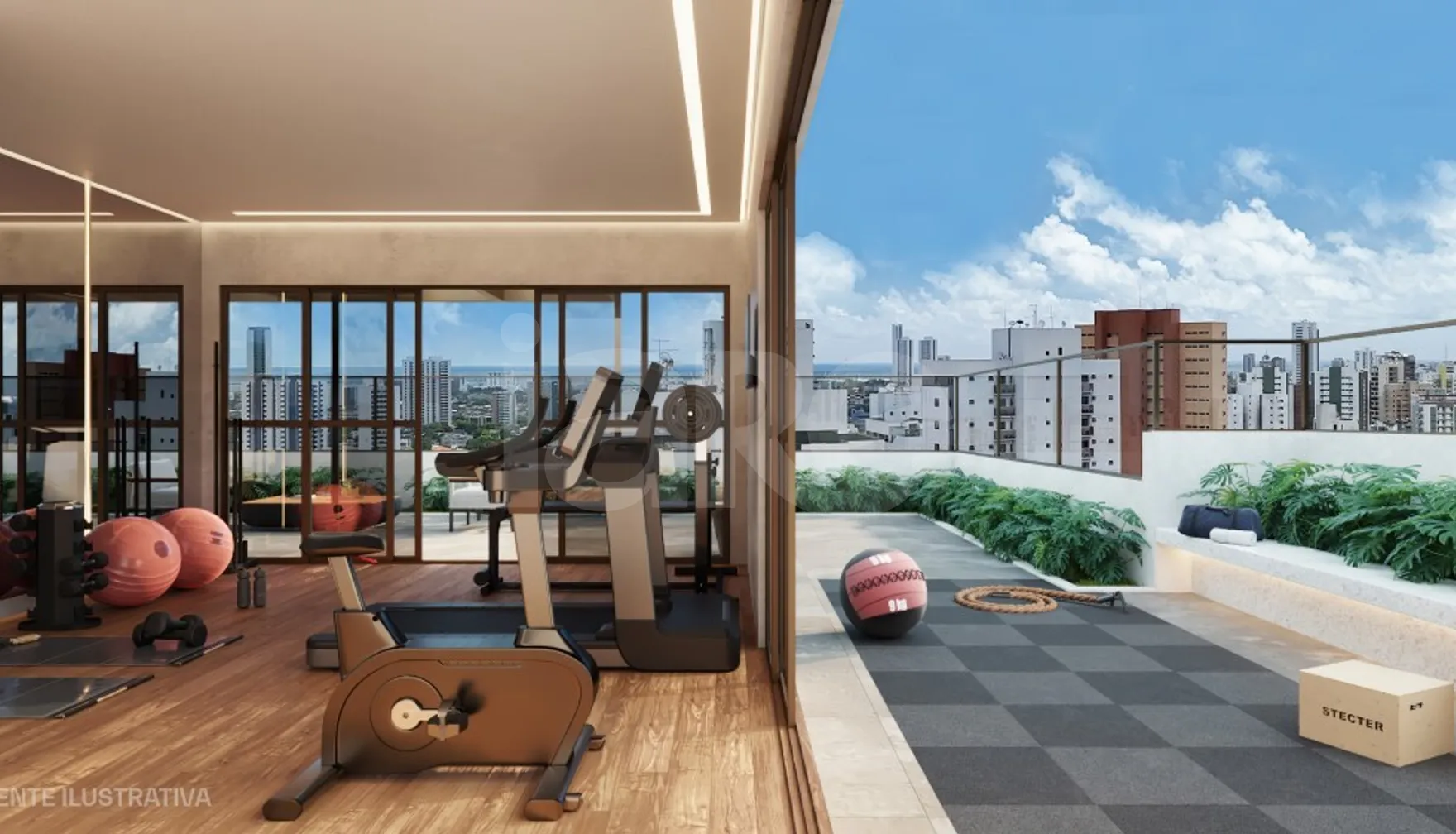 GB Square Rosarinho - Apartamento com 82,64 m², em Encruzilhada — foto 8