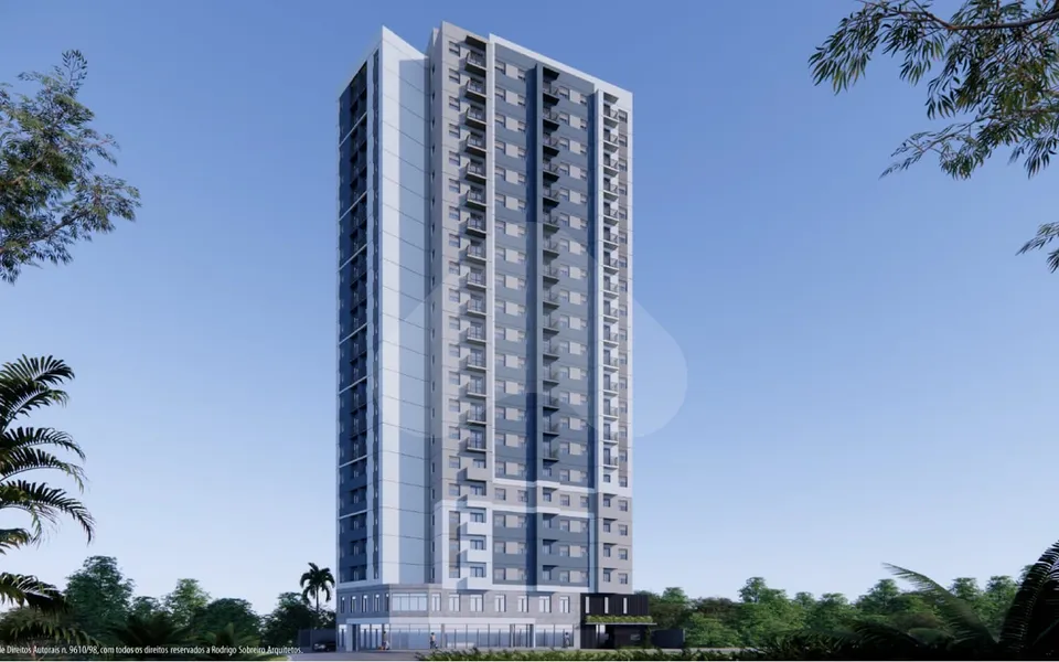Miraus Praça Santa Helena - Studio com 23,12 m², em Parque da Vila Prudente — foto 2