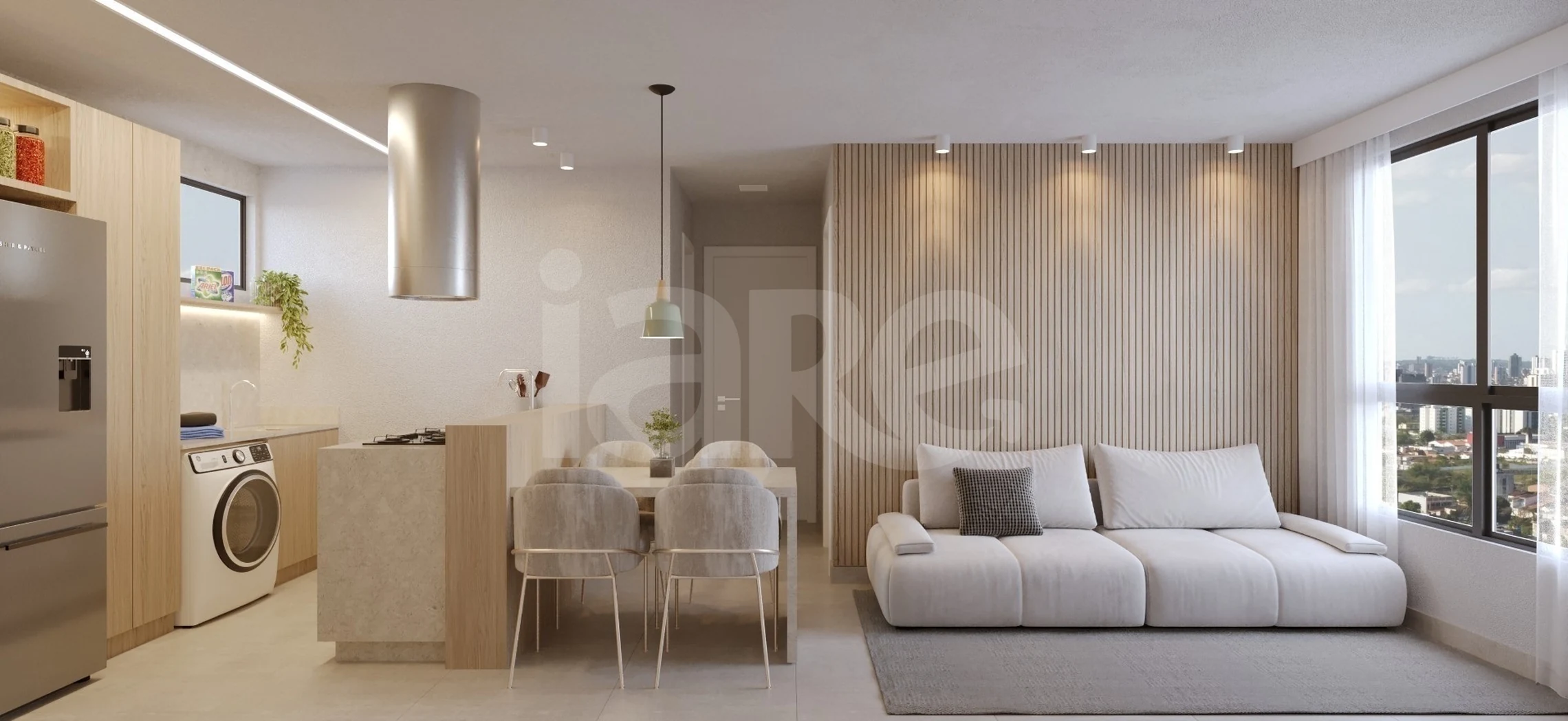 Trend Residence - Apartamento com 50,14 m², em Sandra Cavalcante — foto 3