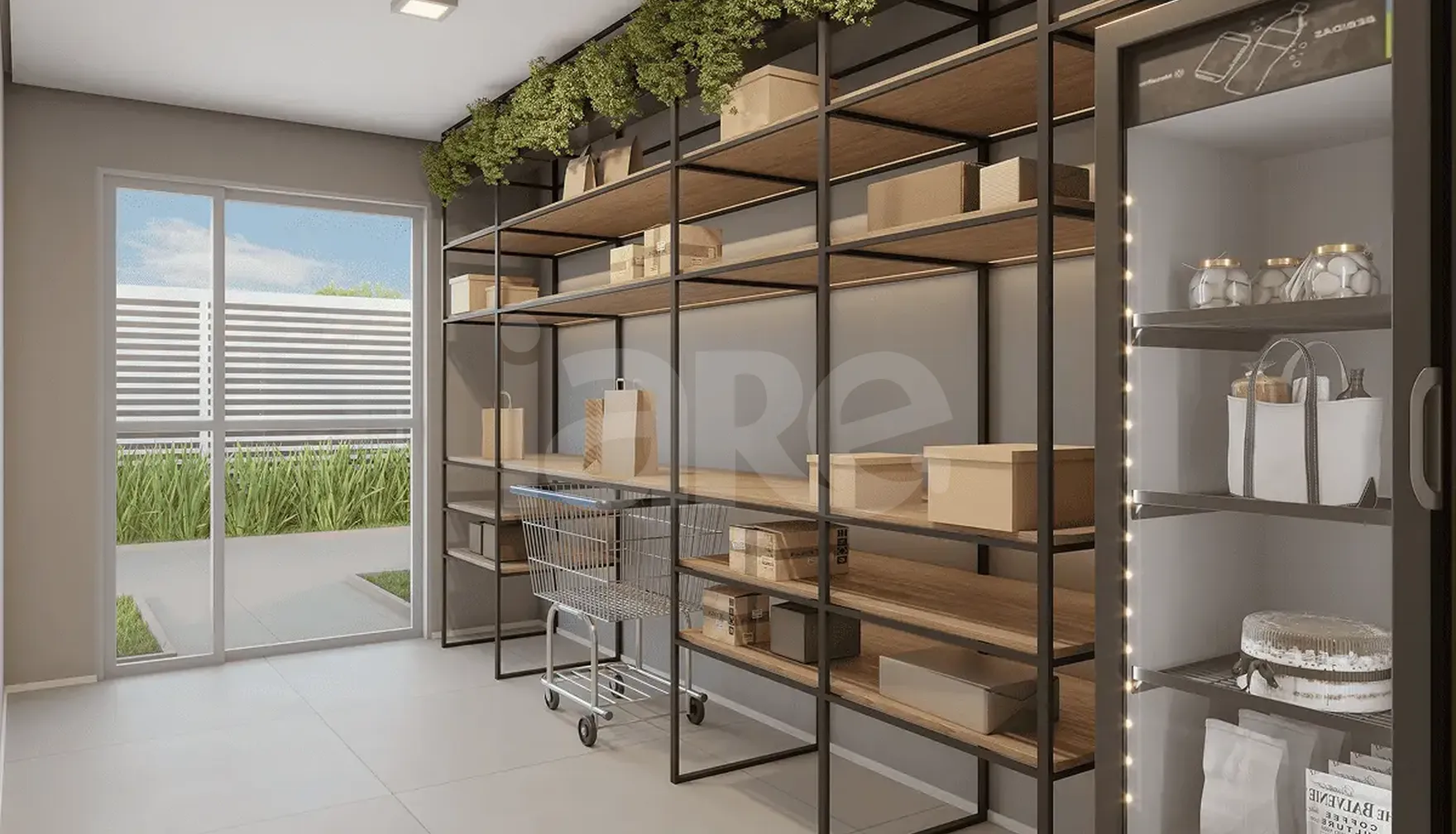 Plano&Vila Leopoldina Carlos Weber - Apartamento com 27,83 m², em Vila Leopoldina — foto 9