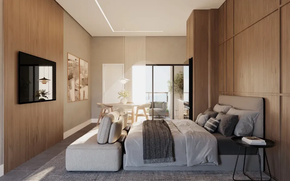 Torre Del Mare Home Club - Studio com 39,29 m², em Vila Nova — foto 24