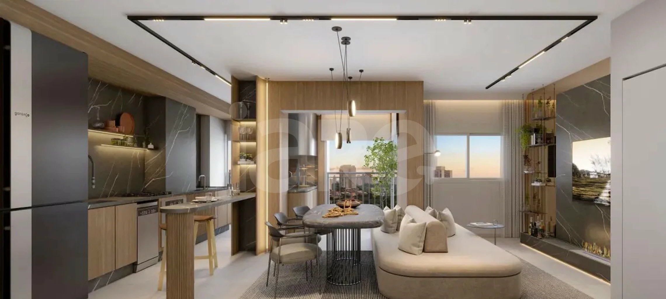 Reserva São Caetano Parque - Apartamento com 68,07 m², em Fundação — foto 3