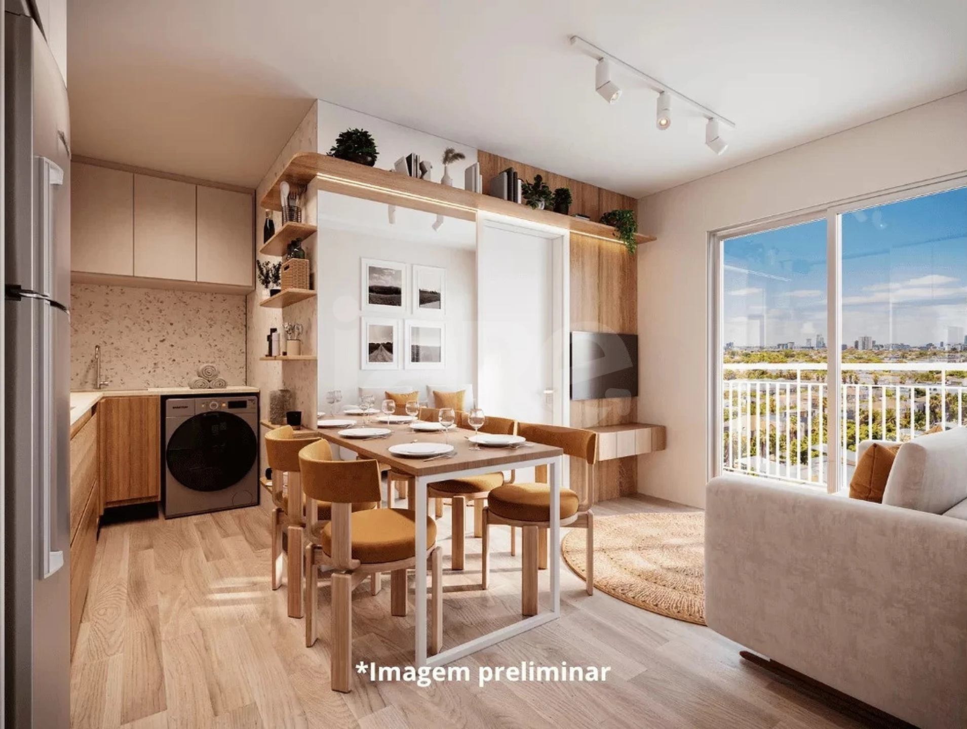 Alfredo Santo Amaro - Apartamento com 35,04 m², em Santo Amaro — foto 5