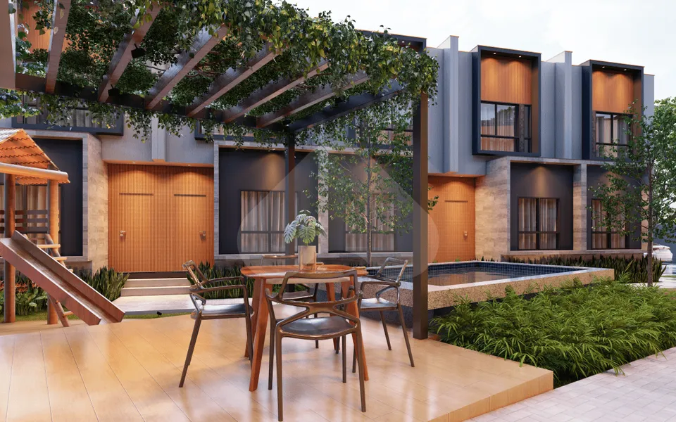 Garden Club - Casa com 82 m², em Cordeiro — foto 8