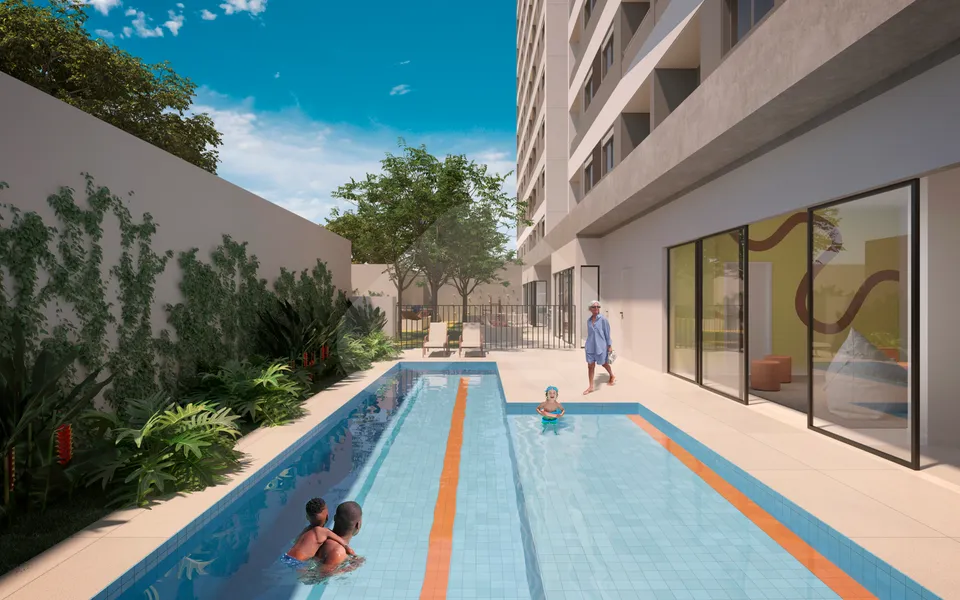 UP Sports Home - Apartamento com 24,29 m², em Vila Sônia — foto 22