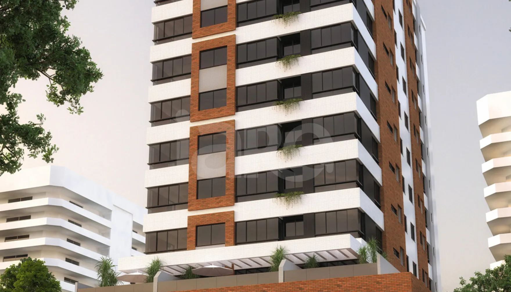 Maria de Luca Pellegrini - Apartamento com 44,45 m², em Navegantes — foto 1