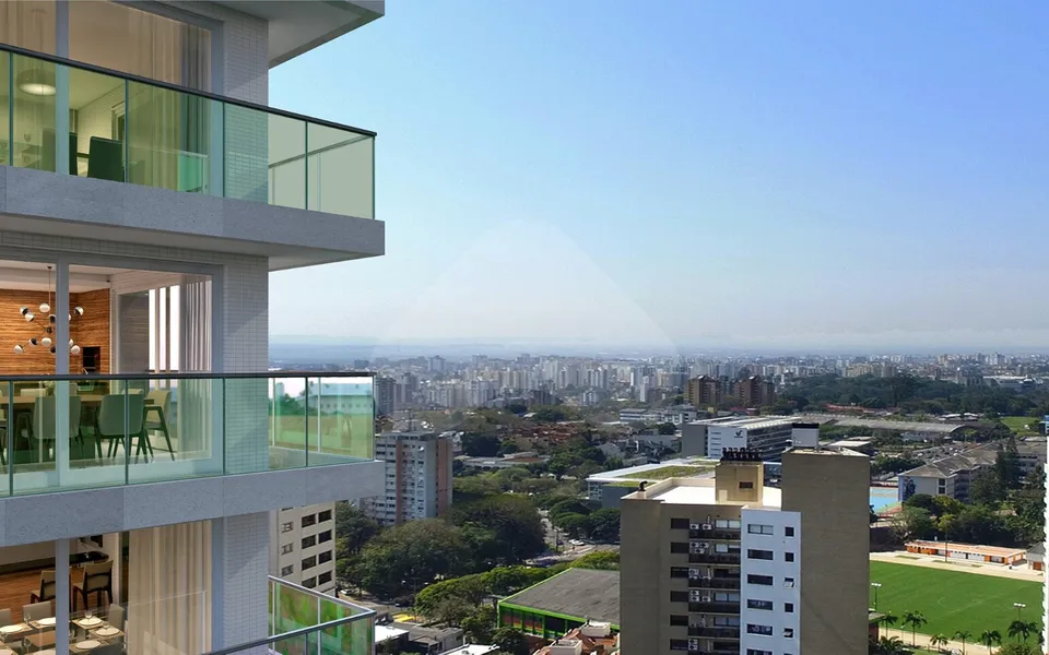 DUOS - Apartamento com 182,37 m², em Três Figueiras — foto 3
