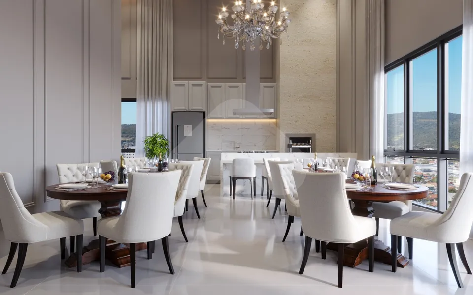 Mont Blanc - Apartamento com 103,5 m², em Perequê — foto 4