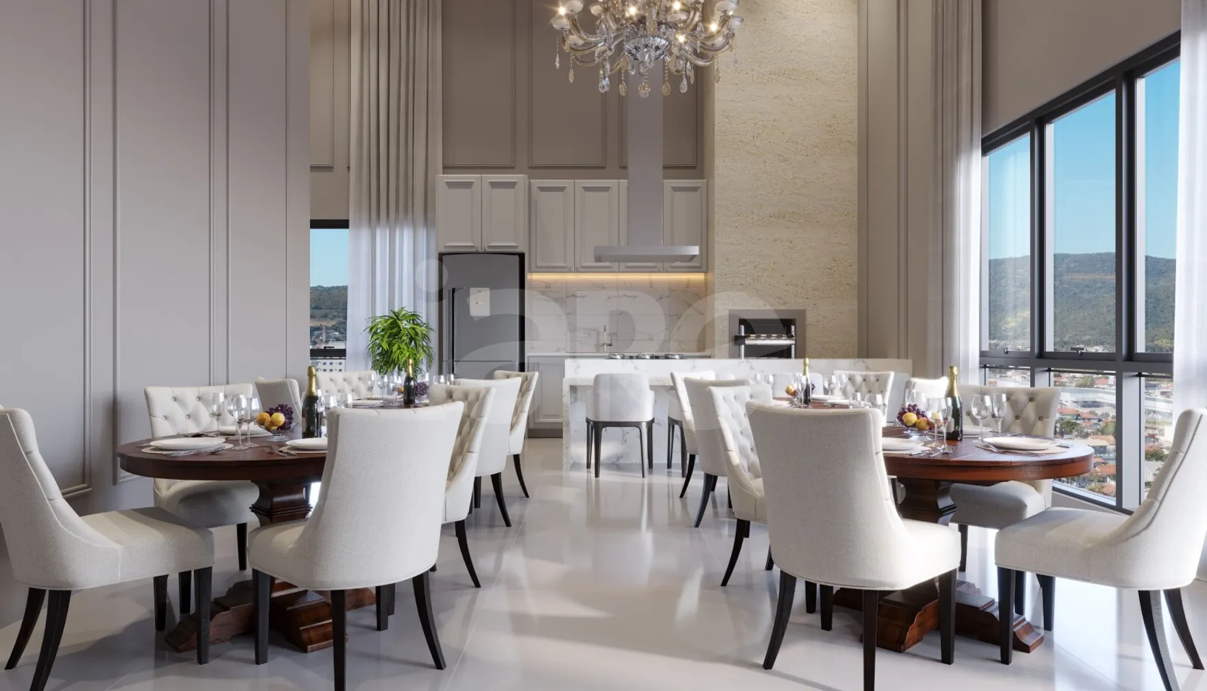 Mont Blanc - Apartamento com 103,5 m², em Perequê — foto 7
