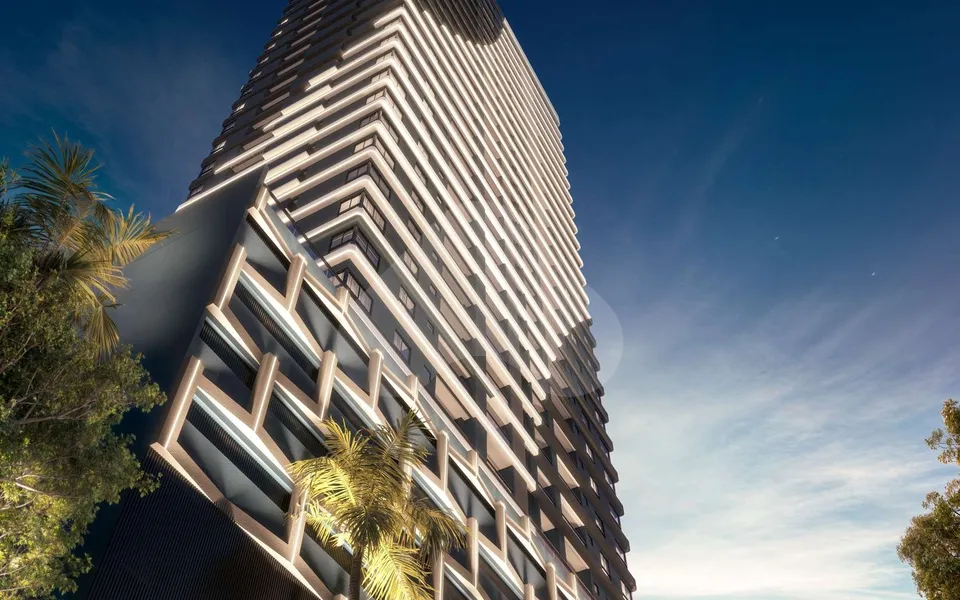 One Bay Tower - Apartamento com 81 m², em Perequê — foto 4