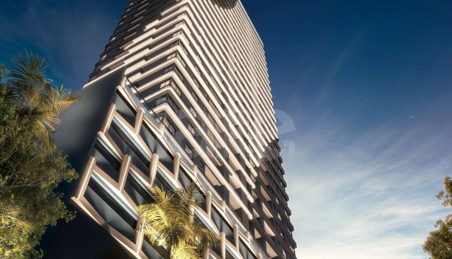 One Bay Tower - Apartamento com 105 m², em Perequê — foto 8