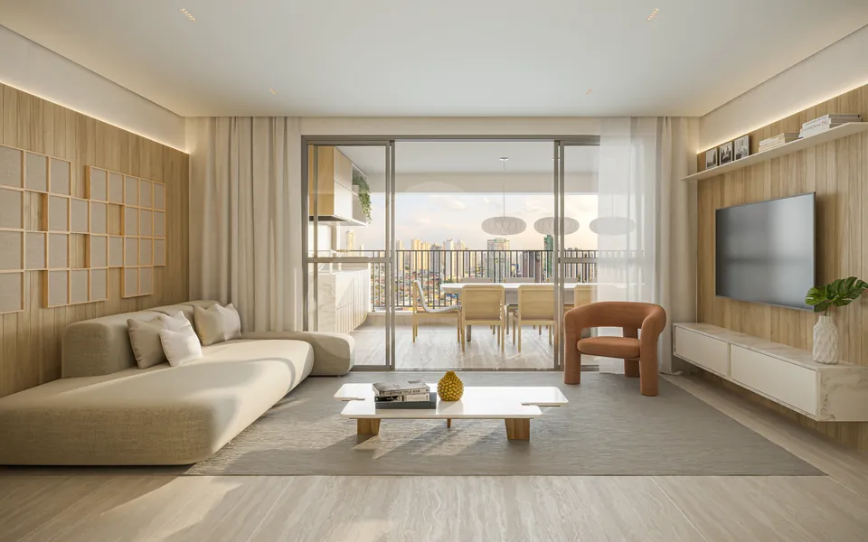 Monã Mooca - Apartamento com 179,33 m², em Mooca — foto 2