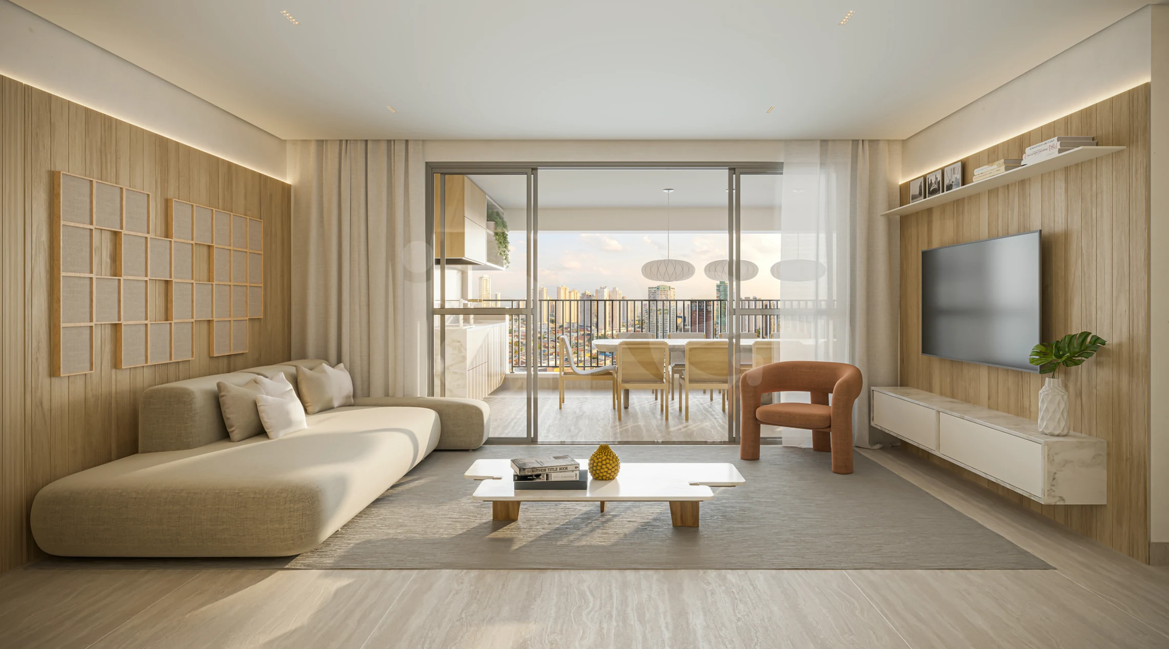 Monã Mooca - Apartamento com 179,33 m², em Mooca — foto 2