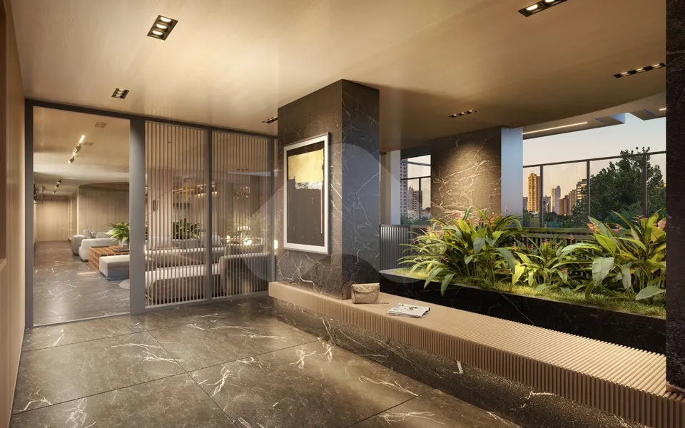 City House - Apartamento com 229,01 m², em Setor Marista — foto 6
