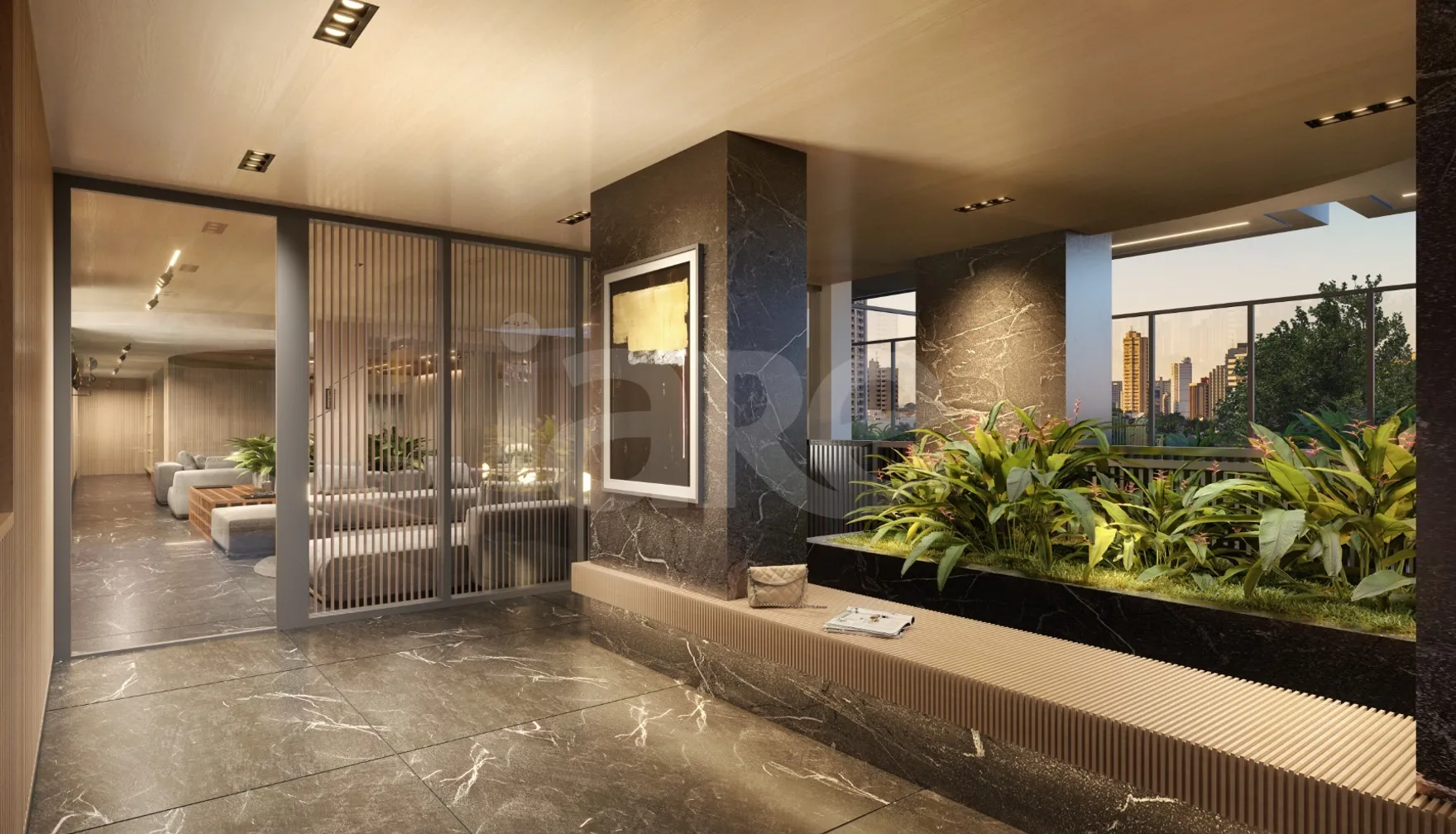 City House - Apartamento com 262,41 m², em Setor Marista — foto 14