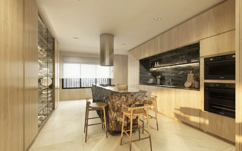 Copa - Apartamento com 301,3 m², em Indianópolis — foto 8
