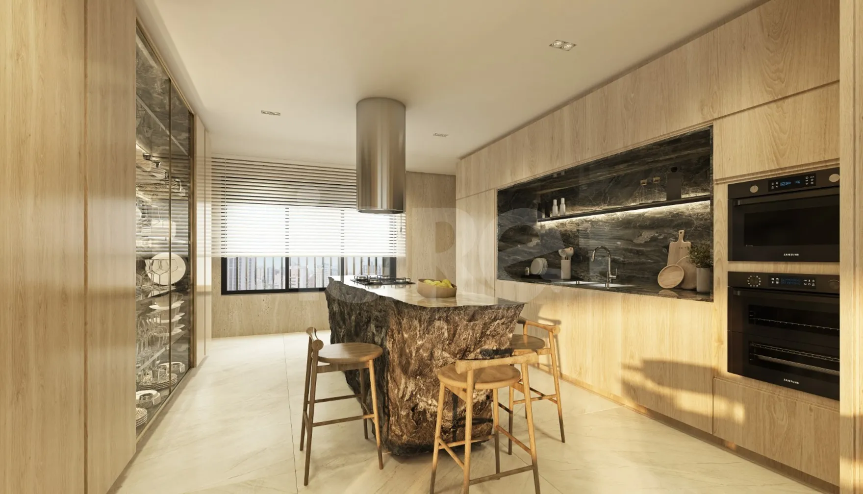 Copa - Apartamento com 301,3 m², em Indianópolis — foto 8