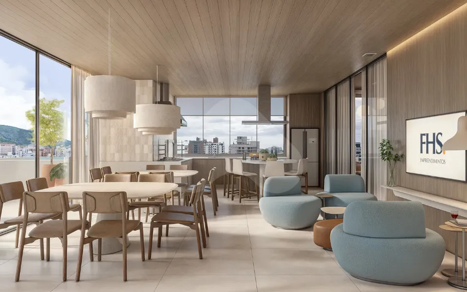 Valen Residence - Apartamento com 54 m², em Bombas — foto 19