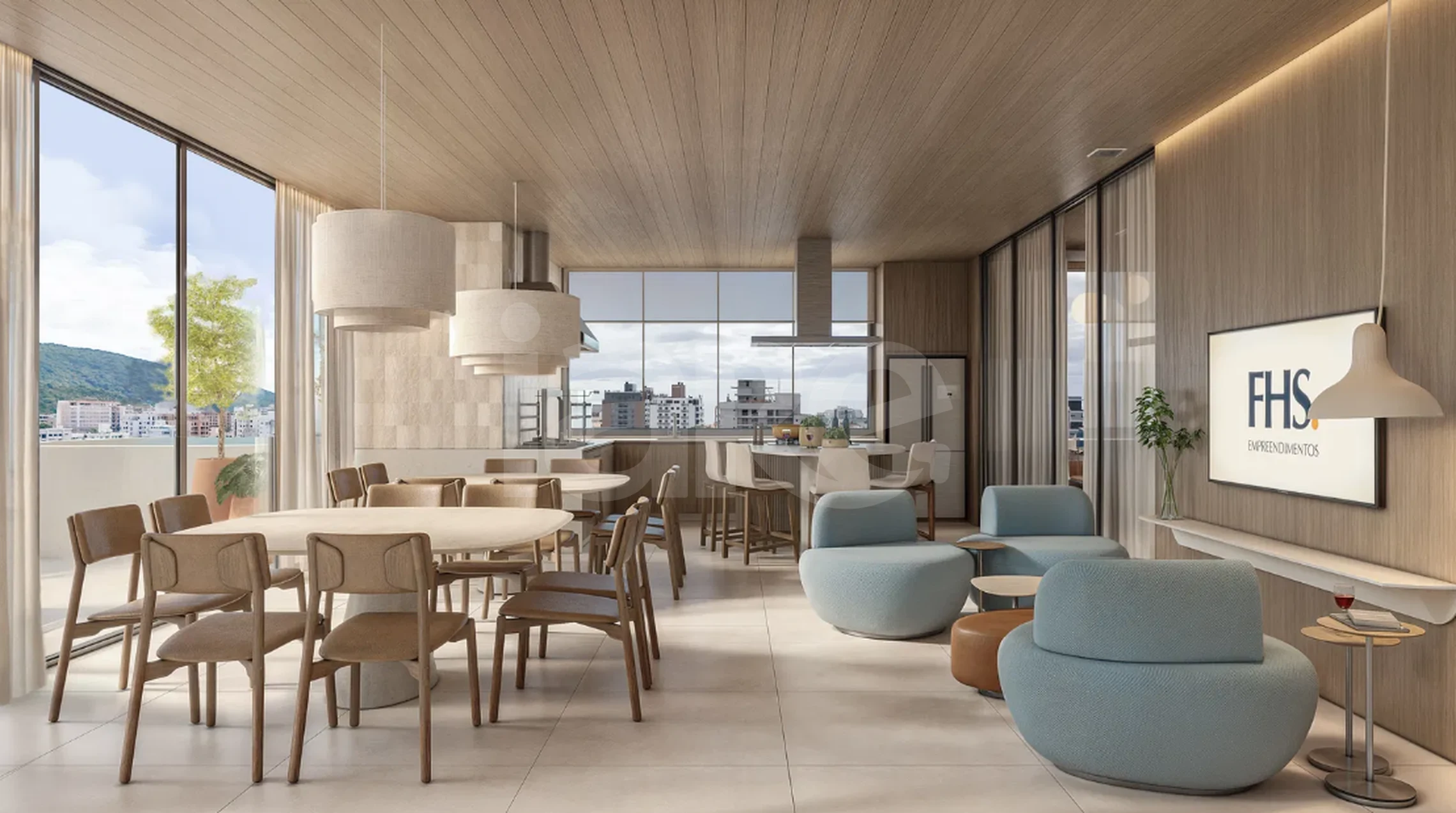Valen Residence - Apartamento com 54 m², em Bombas — foto 23
