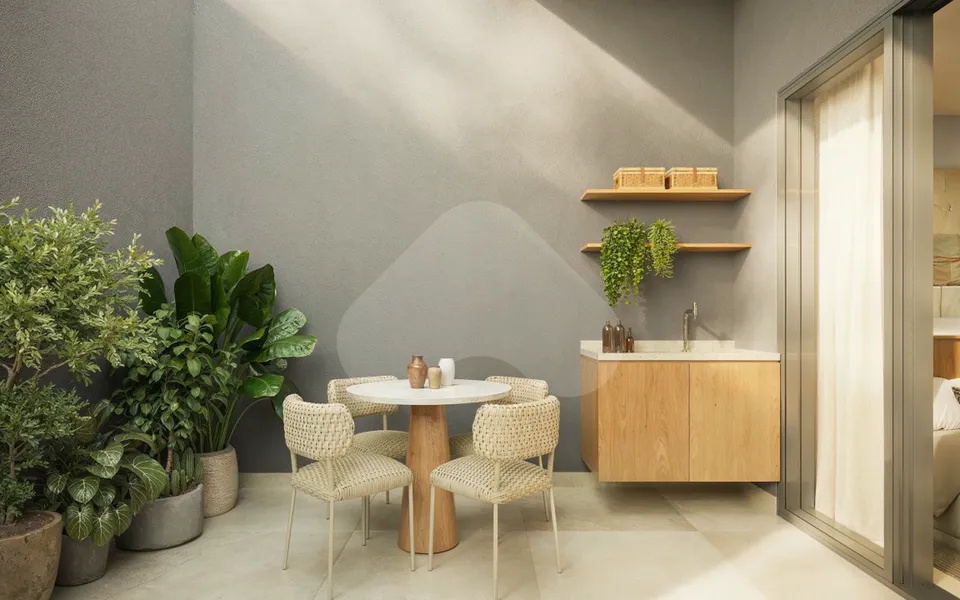Soul Rio N Sra de Fátima 63 - Studio com 34,02 m², em Centro — foto 4