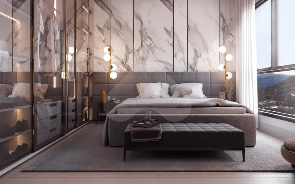 Piazza Zilli Residencial - Apartamento com 118,43 m², em Centro — foto 34