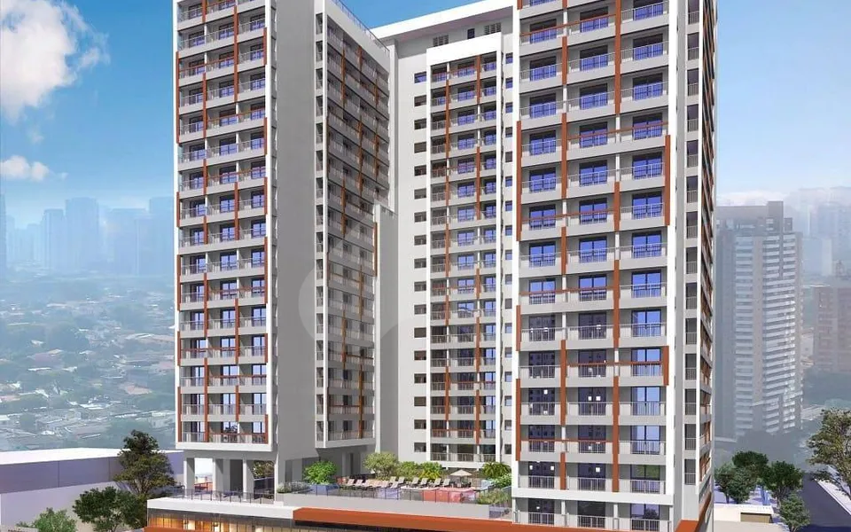 Zip Brooklin - Studio com 24 m², em Brooklin Novo — foto 5