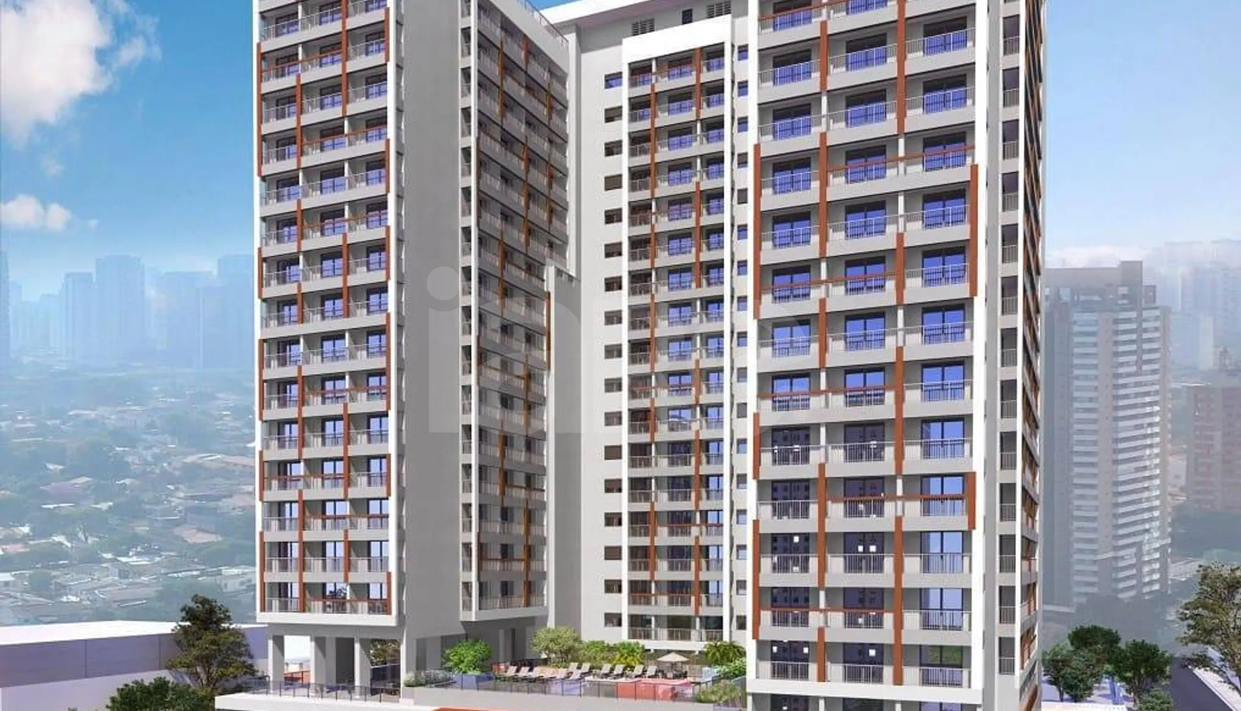 Zip Brooklin - Studio com 24 m², em Brooklin Novo — foto 5