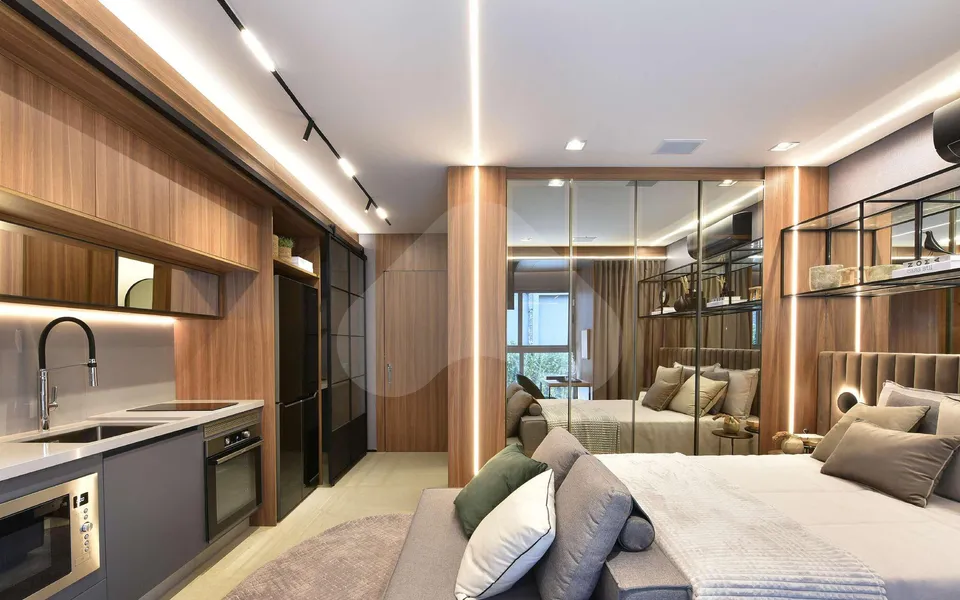 Táone Vila Mariana - Studio com 29,44 m², em Vila Mariana — foto 5