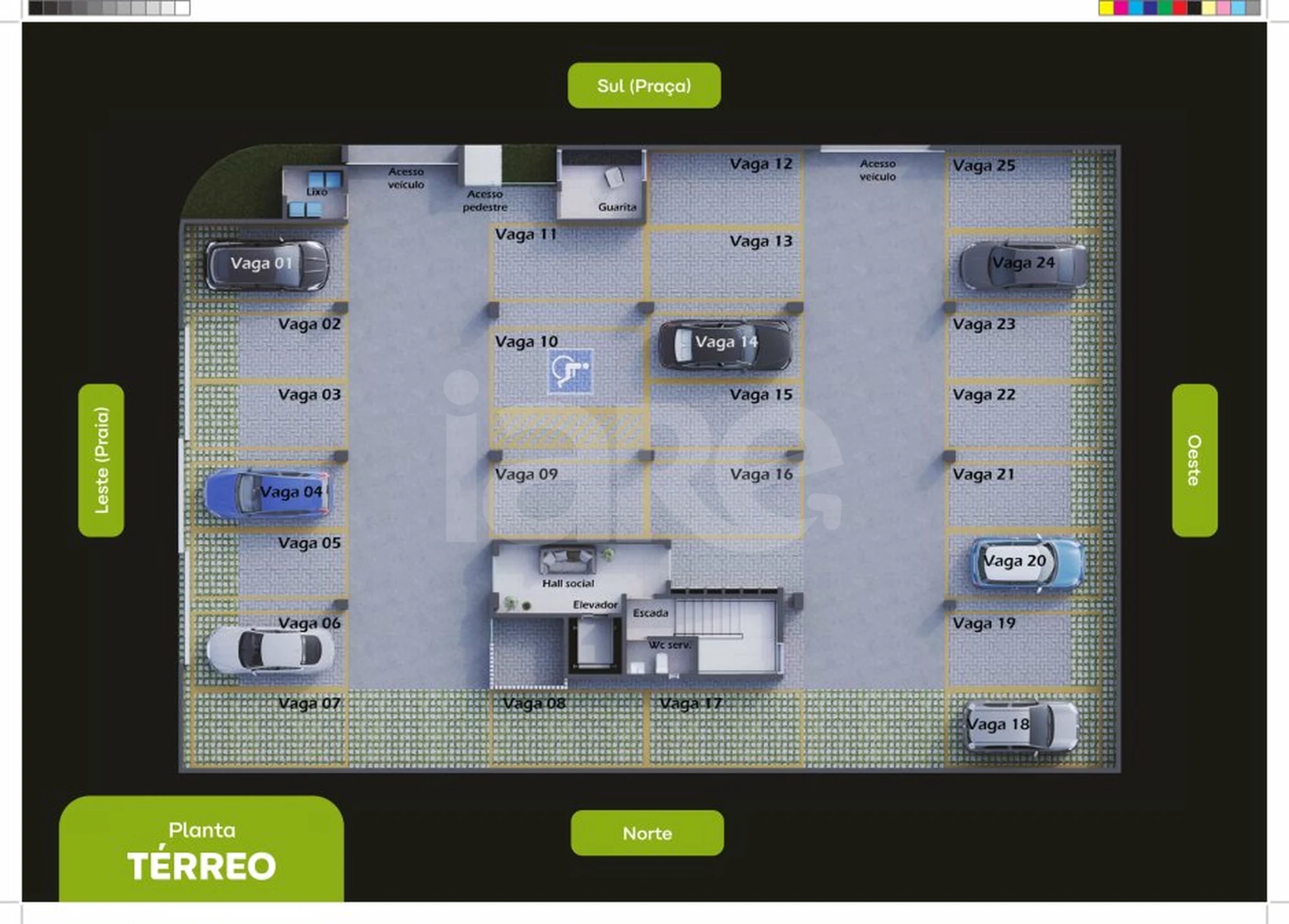 Planta — Pavimento térreo