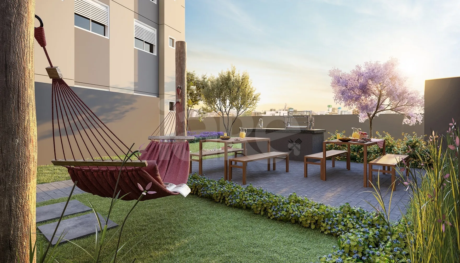 Vivaz Prime Rio Bonito - Garden com 84,53 m², em Socorro — foto 13