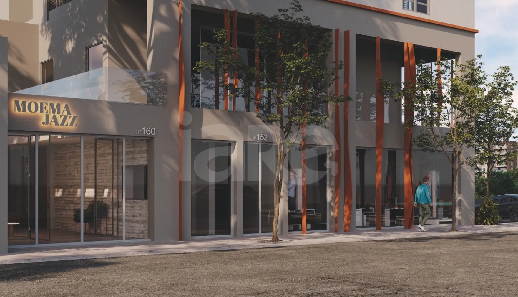 Moema Jazz - Apartamento com 48,6 m², em Moema — foto 2
