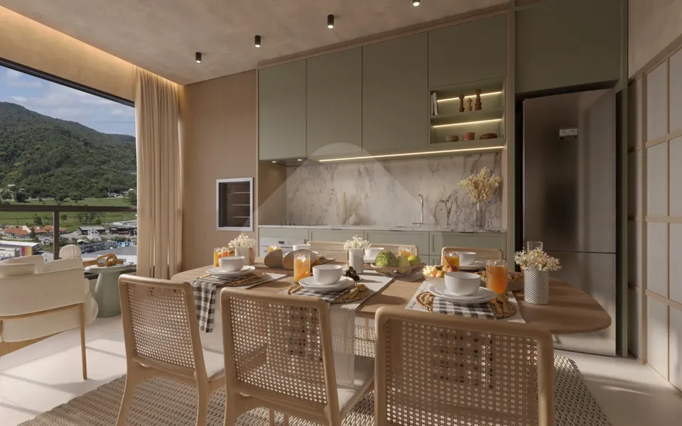 Tívoli - Apartamento com 90 m², em Balneário Perequê — foto 32