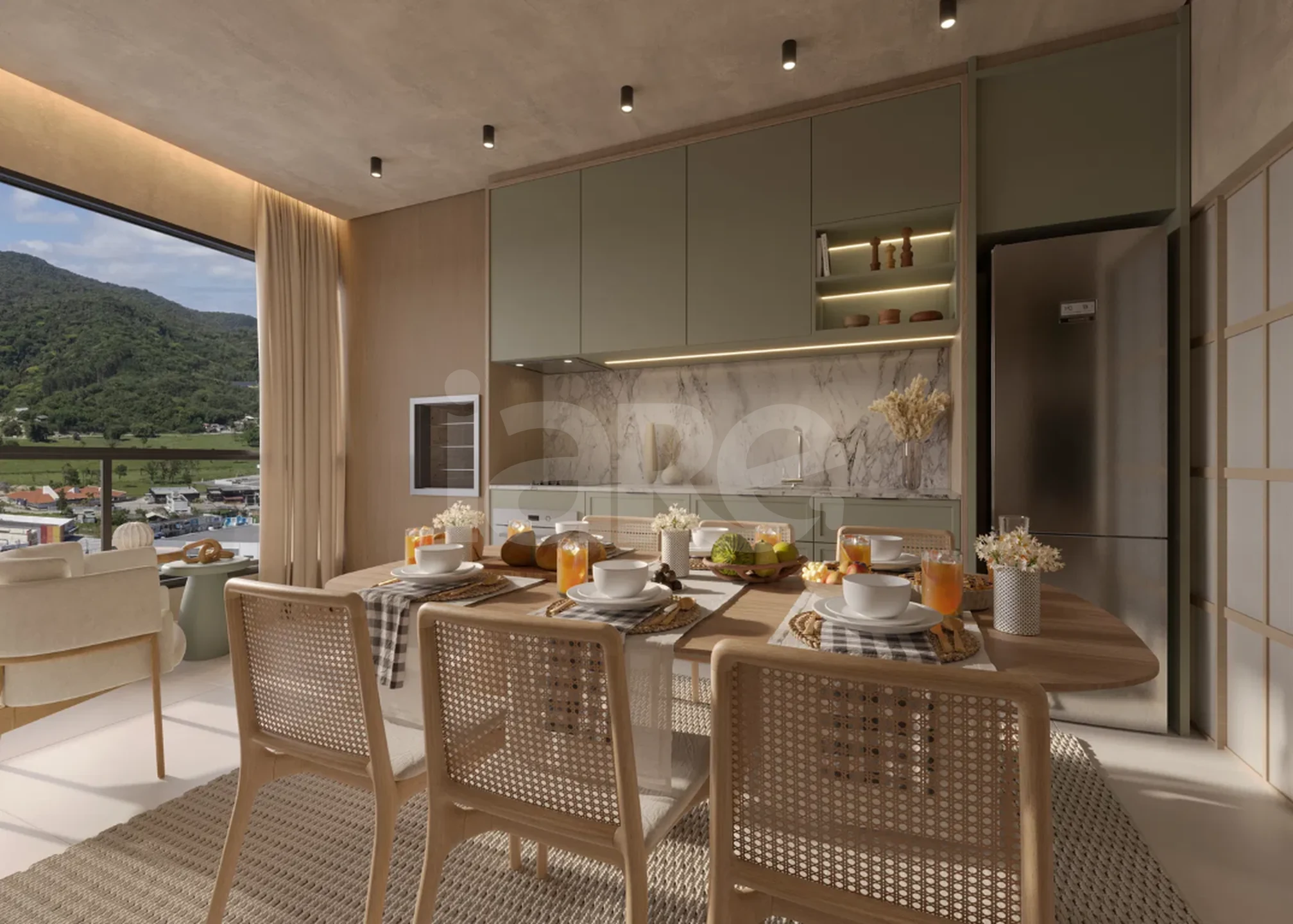 Tívoli - Apartamento com 120 m², em Balneário Perequê — foto 5