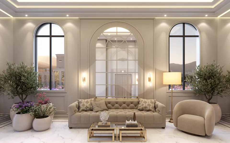 Magnific Palace - Apartamento com 70 m², em Morretes — foto 6