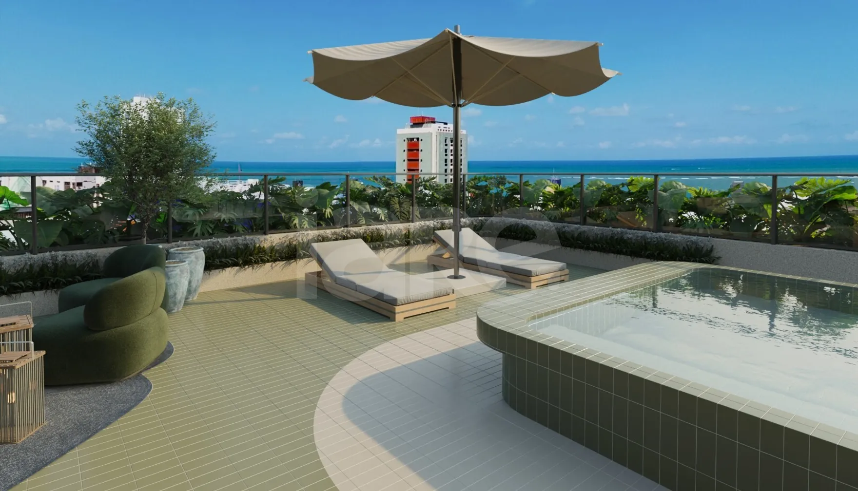 Domi Oceania - Apartamento com 53,3 m², em Jardim Oceania — foto 9