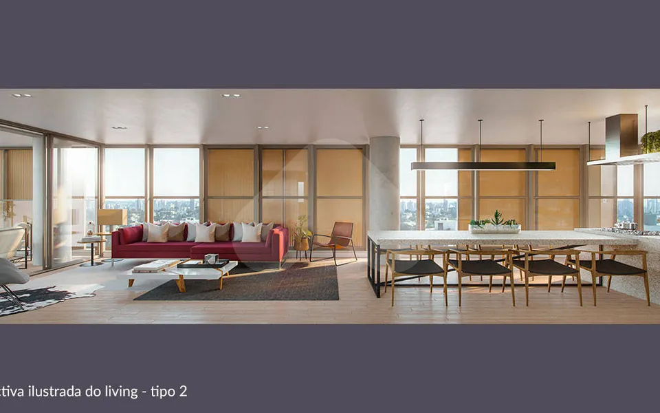 Lina Jardins - Apartamento com 145,76 m², em Jardim Paulista — foto 3