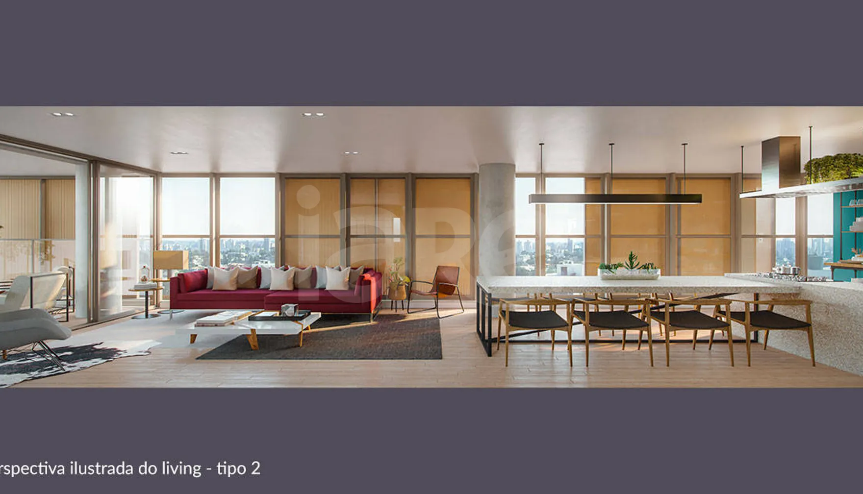Lina Jardins - Apartamento com 145,76 m², em Jardim Paulista — foto 3