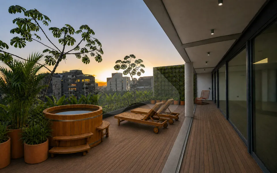 Fradique 1597 - Vila Madalena - Garden com 200,43 m², em Pinheiros — foto 2