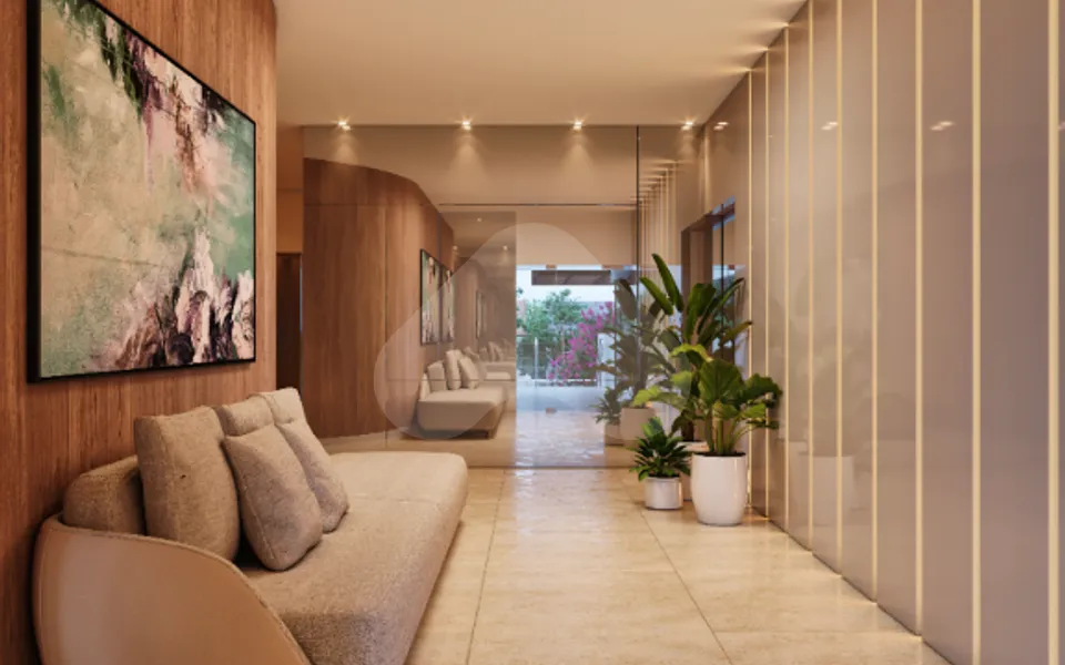 Sainte Bruna - Apartamento com 84,17 m², em Monteiro — foto 3
