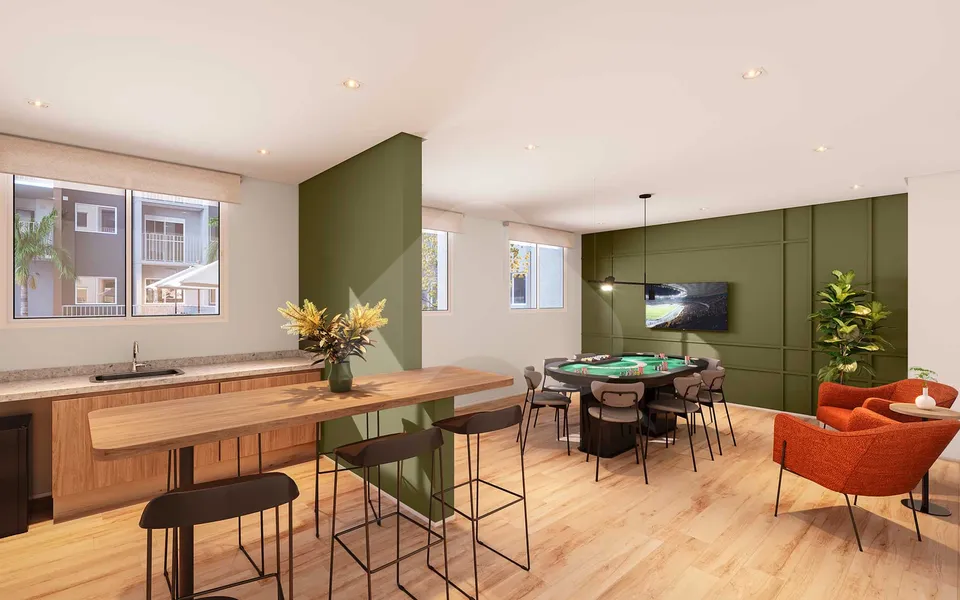 Vibra Parque Vila Prudente - Apartamento com 26,46 m², em Vila Prudente — foto 5