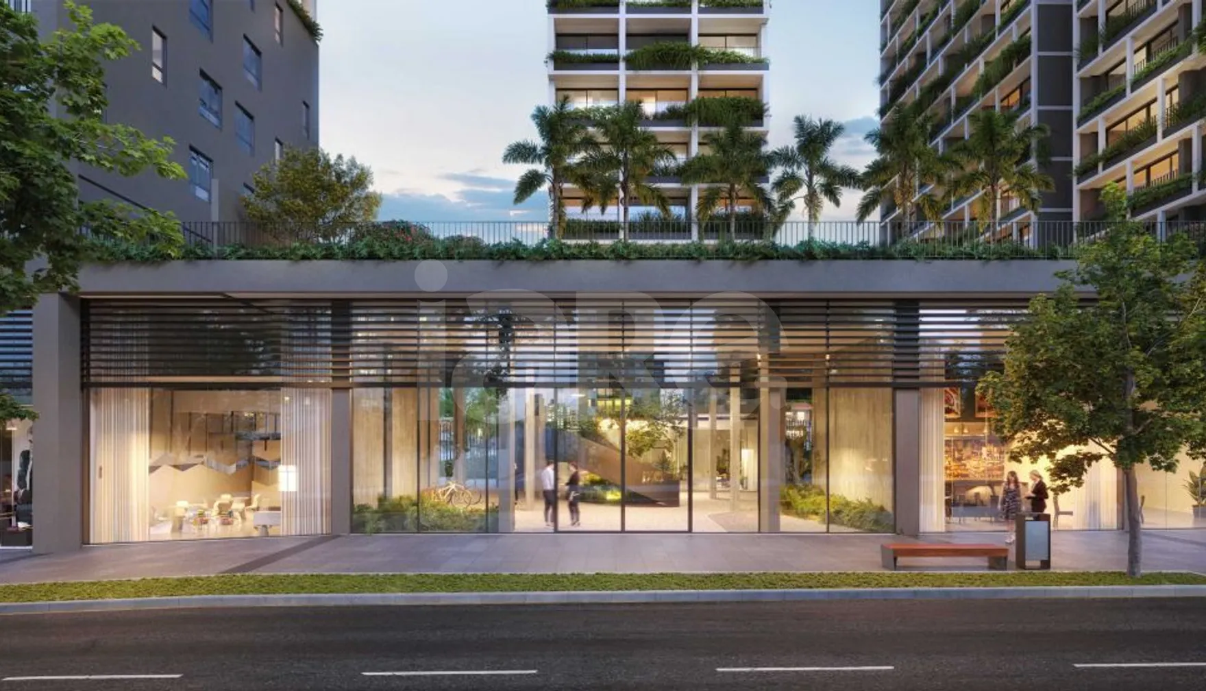 Invert Campo Belo - Apartamento com 63,65 m², em Campo Belo — foto 7
